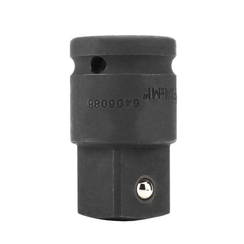 GENIUS TOOLS 3/4"" Dr. Impact Adapter w/steel ball, 3/4""F Ã— 1""M (CR-Mo) - 640608B" - Image 5